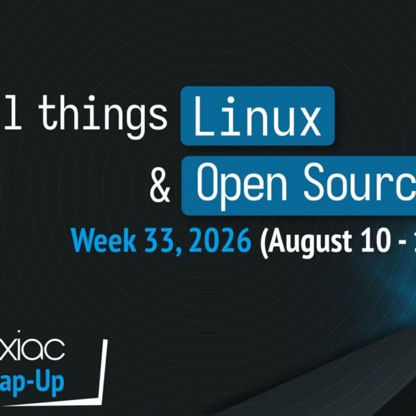 Linuxiac Weekly Wrap-Up: Week 33, 2026 (August 10 – 16)