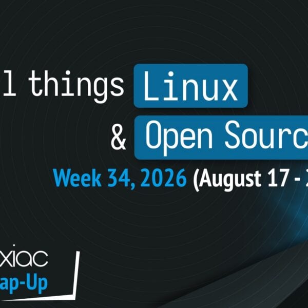 Linuxiac Weekly Wrap-Up: Week 34, 2026 (August 17 – 23)