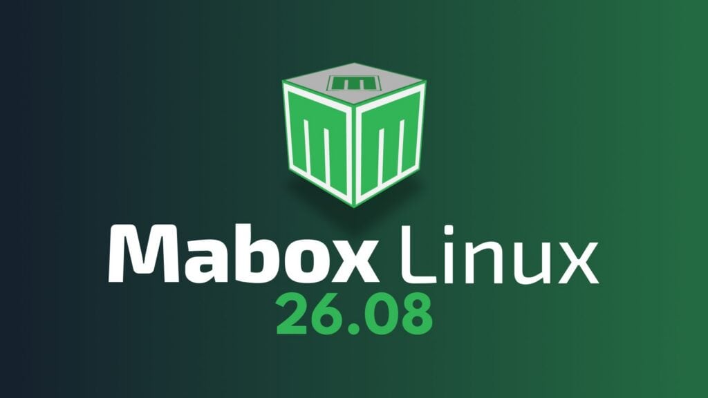 Manjaro-Based Mabox Linux 26.08 Adds New Tools for Custom ISOs