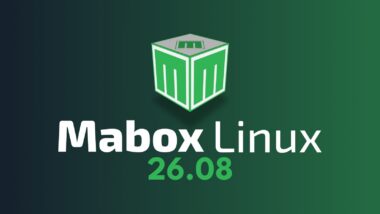 Manjaro-Based Mabox Linux 26.08 Adds New Tools for Custom ISOs