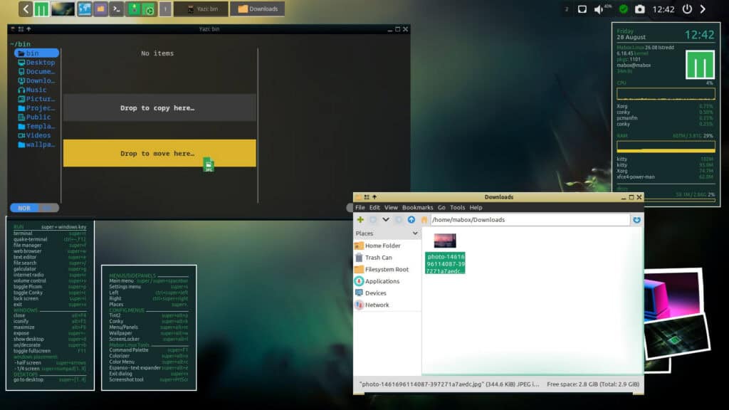 Mabox Linux 26.08