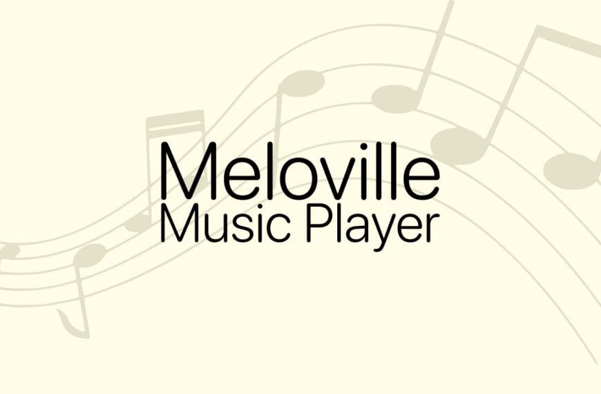 Meloville Is a New Open-Source Music Player for Linux