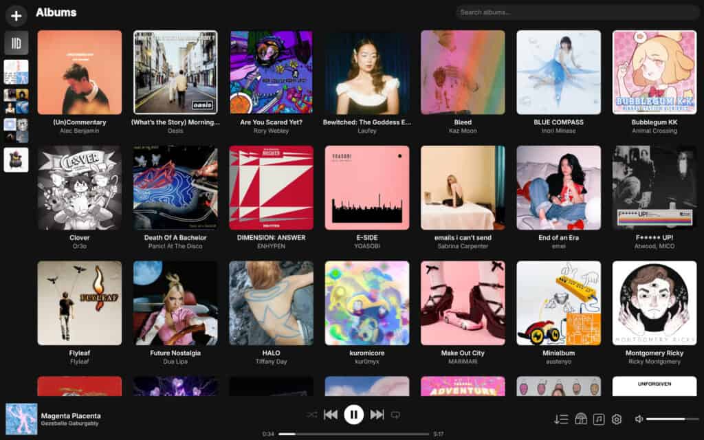 Meloville Music Player