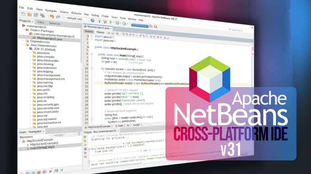 Apache NetBeans 31 IDE Adds Java Lambda Breakpoints, Improves Code Completion