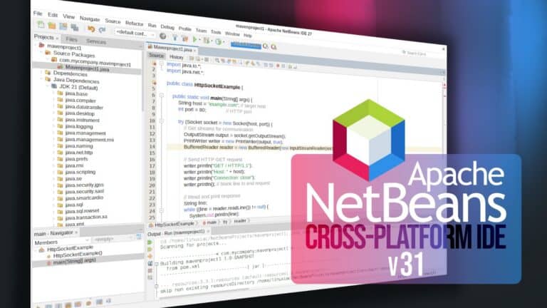 Apache NetBeans 31 IDE Adds Java Lambda Breakpoints, Improves Code Completion