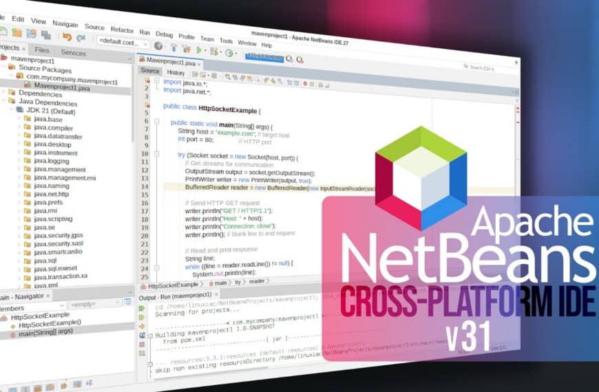 Apache NetBeans 31 IDE Adds Java Lambda Breakpoints, Improves Code Completion