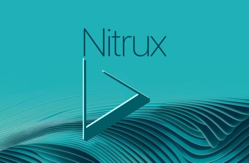 Nitrux Linux Unveils New Workspace Environment Built Around Hyprland