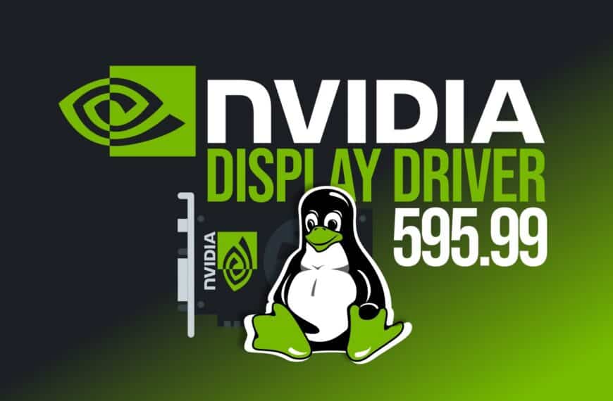 NVIDIA 595.99.02 Linux Driver Improves Linux 7.0 Compatibility