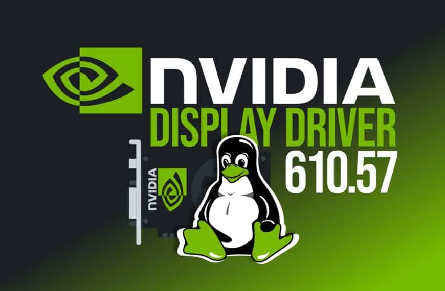NVIDIA 610.57 Linux Driver Lands with Dozens of Vulkan, Gaming, and Kernel Fixes