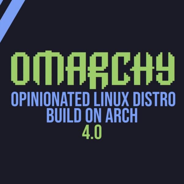 Arch-Based Omarchy 4.0 "Quattro" Is Here with Its Biggest Desktop Overhaul Yet