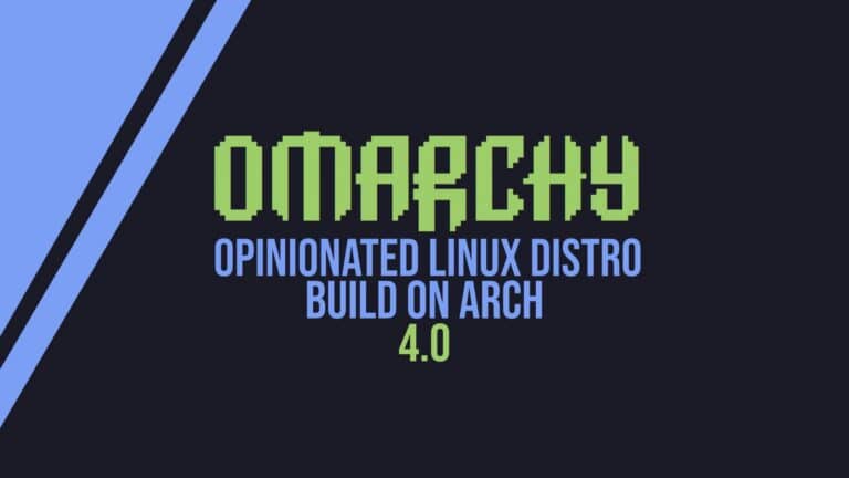Arch-Based Omarchy 4.0 "Quattro" Is Here with Its Biggest Desktop Overhaul Yet