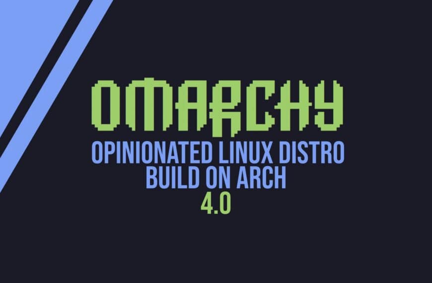 Arch-Based Omarchy 4.0 "Quattro" Is Here with Its Biggest Desktop Overhaul Yet