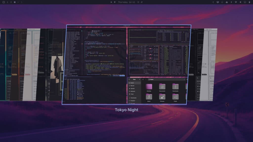 Omarchy 4.0 theme switcher