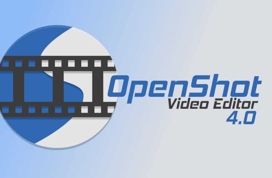 OpenShot 4.0 Video Editor Released with Built-In Screen Recording