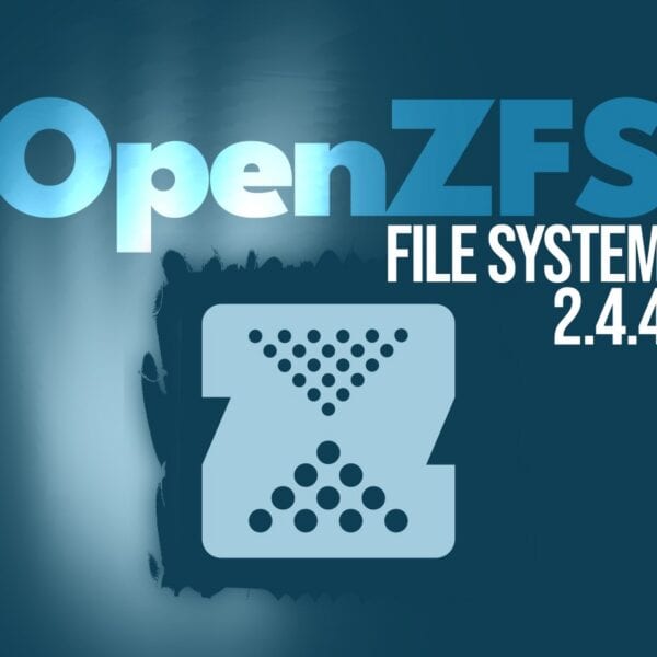 OpenZFS 2.4.4 Adds Linux Kernel 7.2 Support, New MMP Recovery Tool