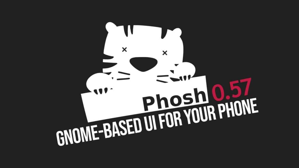 Phosh 0.57 Linux Mobile Shell Brings New Wi-Fi, Cellular, Network, and Bluetooth Settings