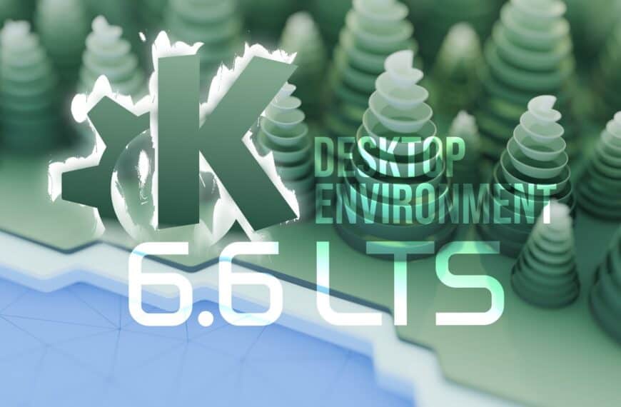 KDE Plasma 6.6 Gets Three Years of LTS Support