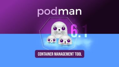 Podman 6.1 Adds Volume Renaming, Machine Restart
