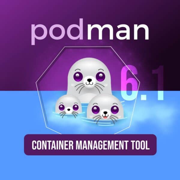 Podman 6.1 Adds Volume Renaming, Machine Restart