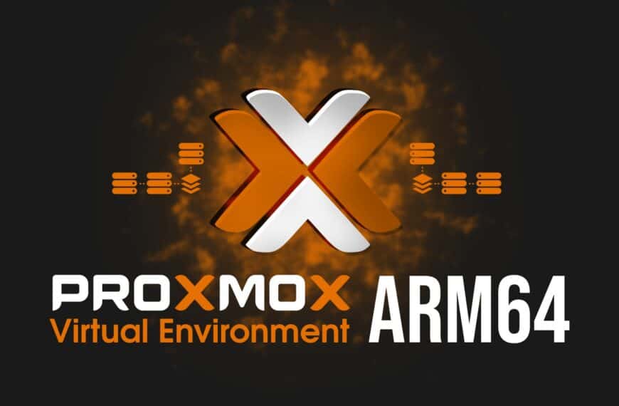 Proxmox VE Officially Expands Beyond x86 With Arm64 Support