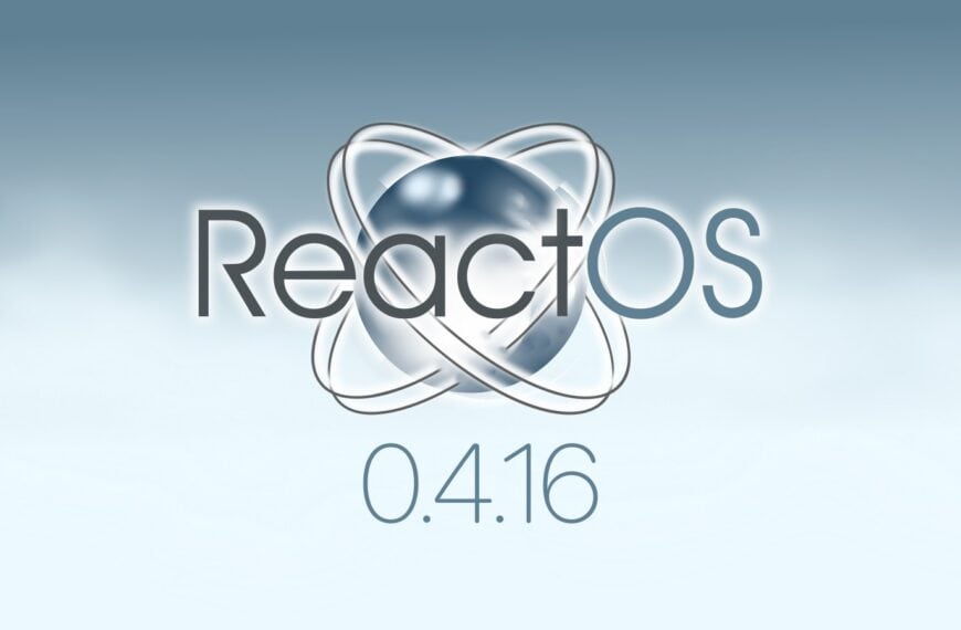 ReactOS 0.4.16 Released with New Graphical Installer and Wine 10 Work