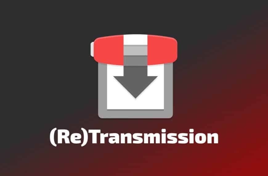 Transmission BitTorrent Client Forked as ReTransmission After Maintainer Disagreement