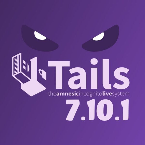 Tails 7.10.1 Emergency Release Fixes Critical Kernel and Expat Flaws