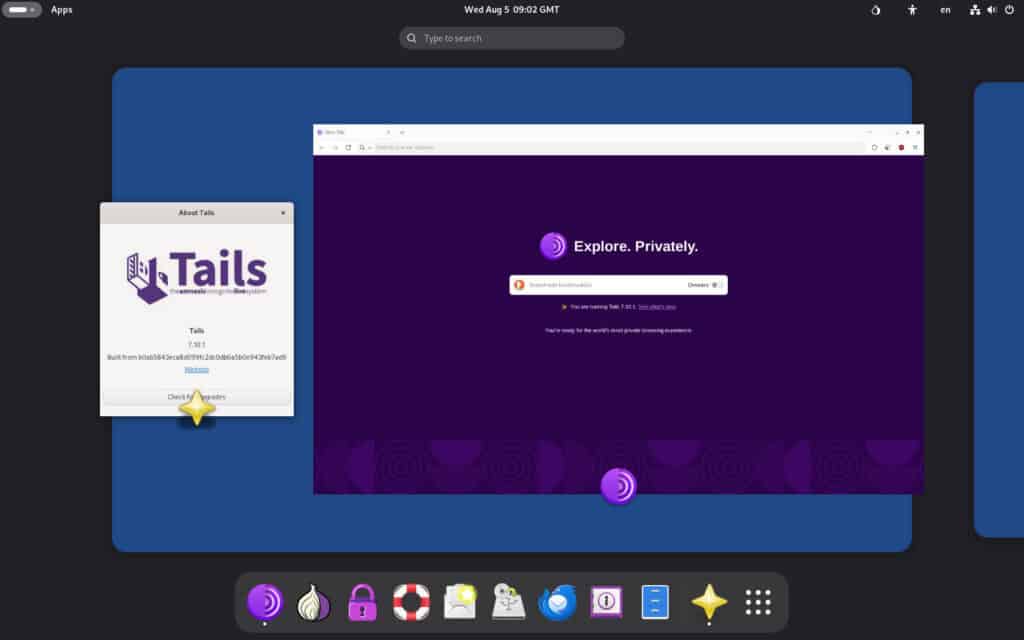 Tails 7.10.1
