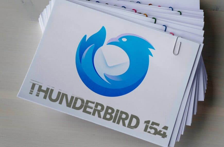 Thunderbird 154 Lands with Microsoft Graph Support, Better Desktop Integration