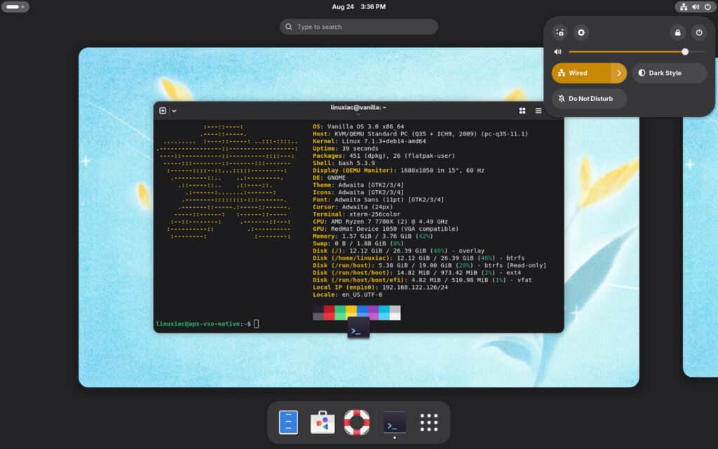 Vanilla OS 3 “Reunion”