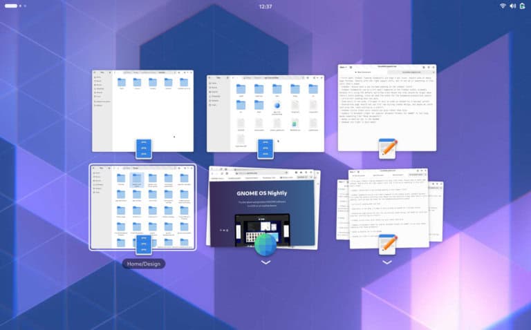 Window Switching