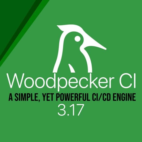 Woodpecker CI 3.17 Adds AppArmor Support for Docker Pipelines