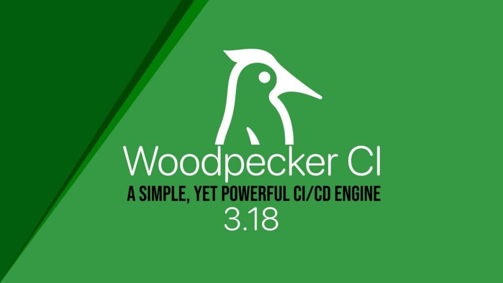Woodpecker CI 3.18.0 Improves Pipeline Logs and Security