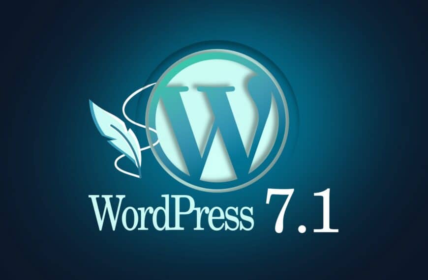 WordPress 7.1 Released with Responsive Styling and Improved Media Handling