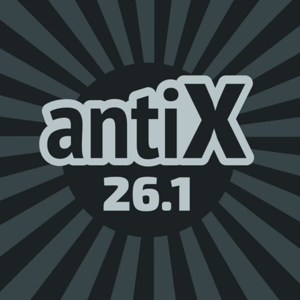 antiX 26.1 Released as a Debian 13-Based Systemd-Free Linux