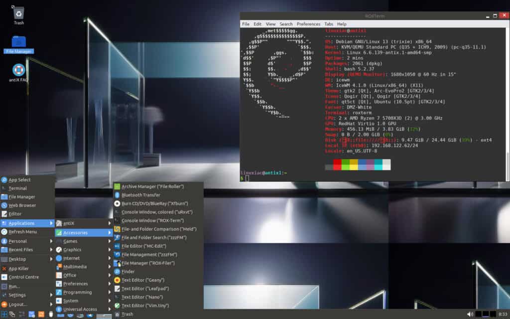 antiX 26.1