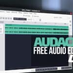 Audacity 4.0 Audio Editor Released with Redesigned Qt Interface, New Editing Model