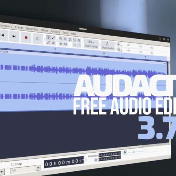 Audacity 3.7.9 Audio Editor Adds FFmpeg 9 Support, Fixes Data Loss Issues