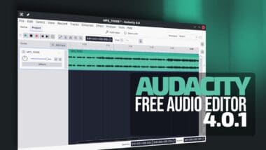 Audacity 4.0.1 Audio Editor Fixes Project Corruption, Linux AppImage Issues