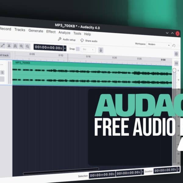 Audacity 4.0.1 Audio Editor Fixes Project Corruption, Linux AppImage Issues