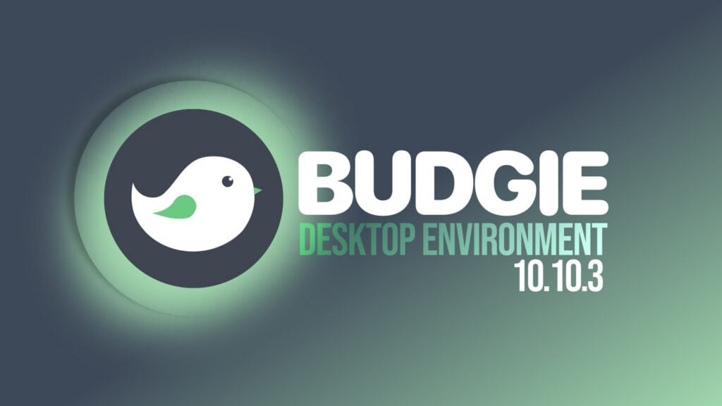 Budgie Desktop 10.10.3 Released With Menu Favorites, Free Desktop Icon Placement
