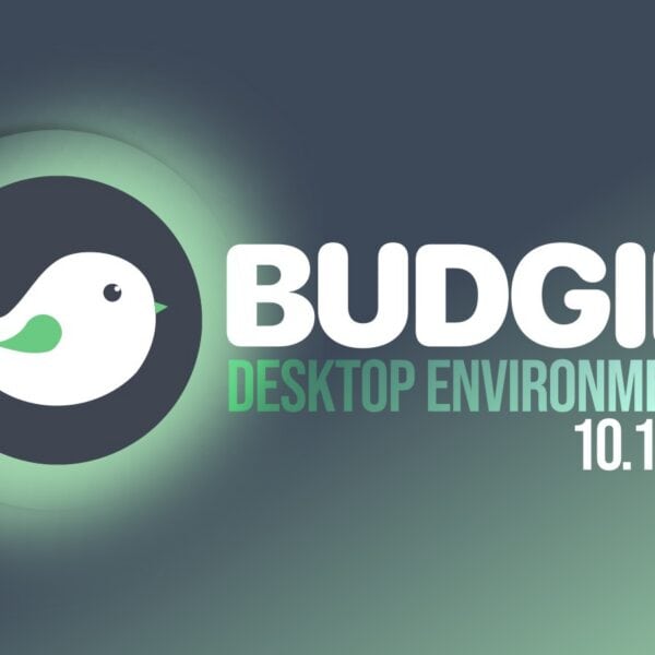 Budgie Desktop 10.10.3 Released With Menu Favorites, Free Desktop Icon Placement
