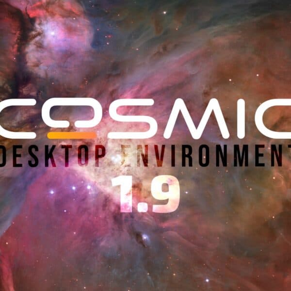 COSMIC Desktop 1.9 Adds COSMIC Viewer, On-Screen Keyboard