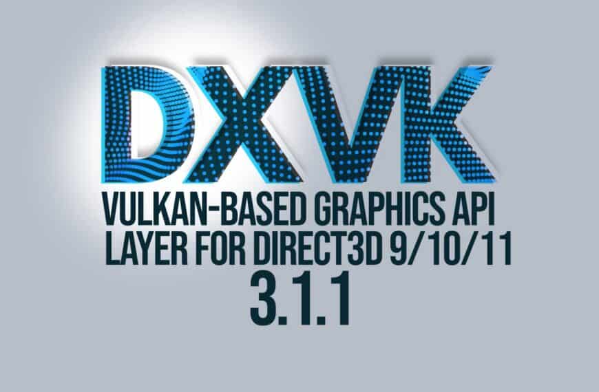 DXVK 3.1.1 Brings Fixes for Skyrim SE, Rayman 3, and More