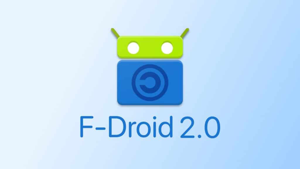 F-Droid 2.0 Android App Store Launches With New UI, Improved Search