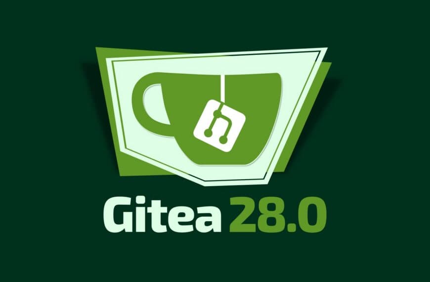 Gitea 28.0 Drops 1.x Versioning, Adds Audit Logs and Bot Accounts