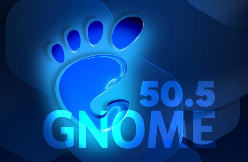 GNOME 50.5 Released With Numerous Bug and Security Fixes