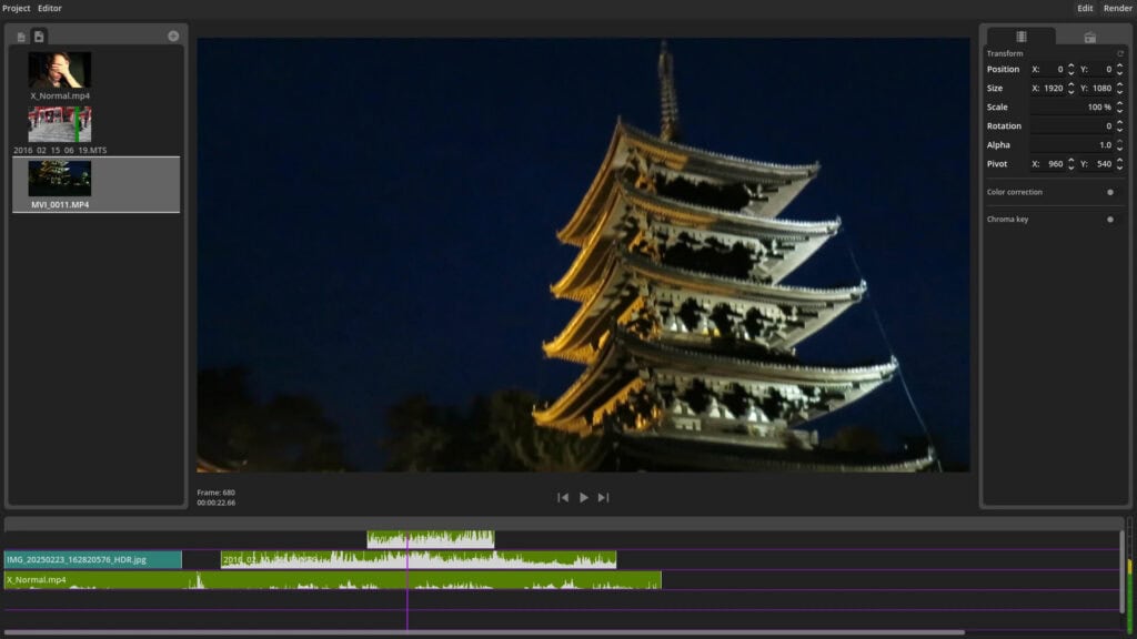 GoZen Video Editor