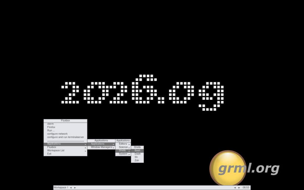 Grml 2026.09