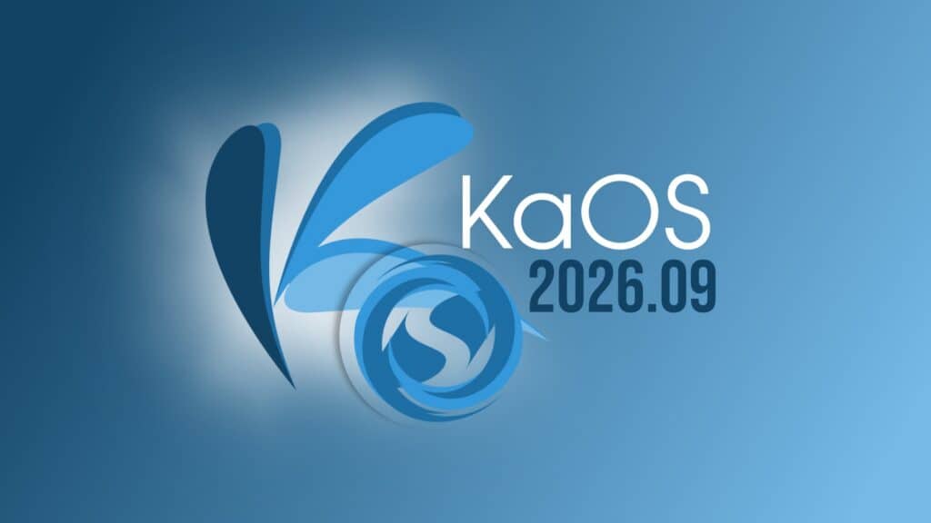 KaOS 2026.09 Released with Dinit, Niri, and Noctalia 5.1